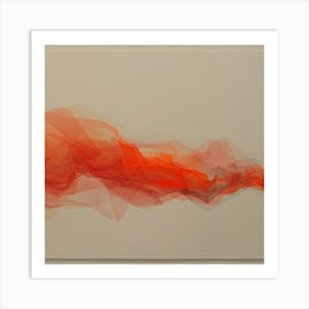 Abstract Wave 1 Art Print