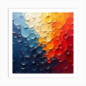 Bubbles Art Print