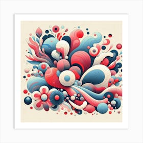 Abstract Abstract Art Art Print