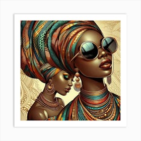 African Women 5 Art Print