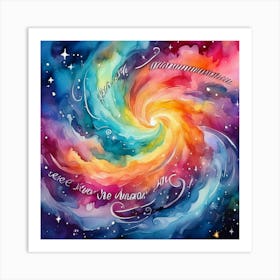 Universe Is Yours Art Print