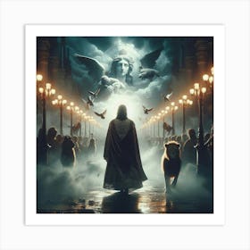 Lord of the Beasts Art Print