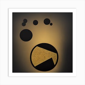 Circle Abstract Art Print