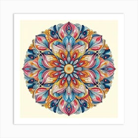 Mandala Art Print