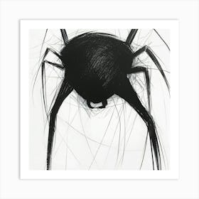 Spider Venom Art Print