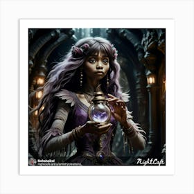 Night Elf 1 Art Print