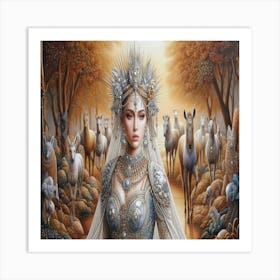 Aphrodite Art Print