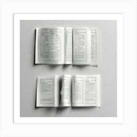 Open Book 1 Art Print