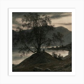 Scotland Art Print