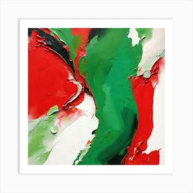 Abstract Painting 7 Art Print