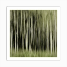 Aspen Forest 1 Art Print