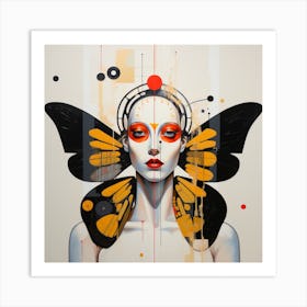 Butterfly 1 Art Print