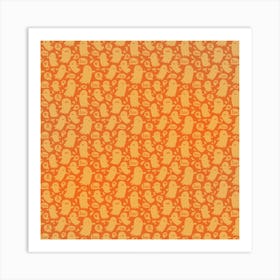 Halloween Background Art Print