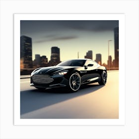 Aston Martin Db9 Art Print