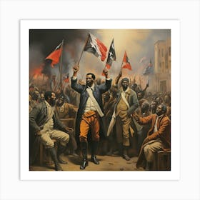 Emancipation Art Print