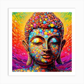 Buddha 4 Art Print