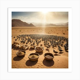 Sahara Art Print