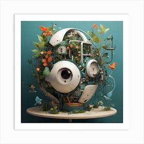 Eye Of The Machine Art Print