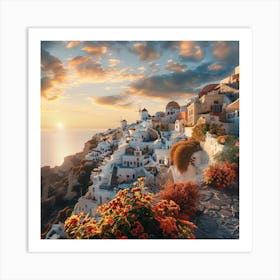 Sunset Art Print