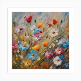 Poppies 2 Art Print