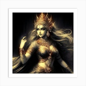 Exotic Beauty Artwork 192 Art Print