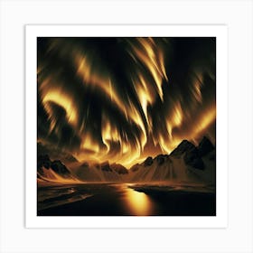 Aurora Borealis 224 Art Print