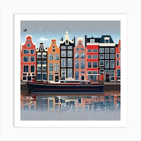 Amsterdam - Amsterdam Art Print