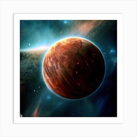 Geonosis Art Print