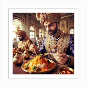 Briyani 1 Art Print