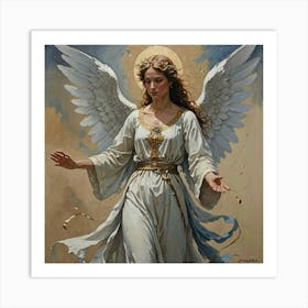 Angel Of Light Art Print