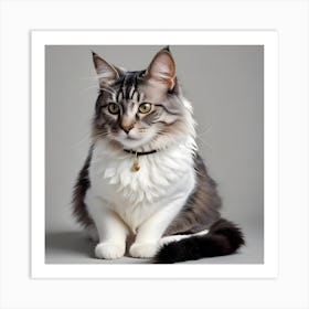 Italian cat Art Print