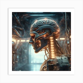 Cyborg 117 Art Print