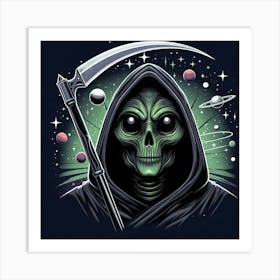 Grim Reaper 11 Art Print