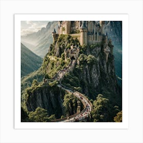 Fairytale Castle 1 Art Print