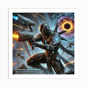 A Striking Depiction Of Reality Reapers, Elite Mul Art Print