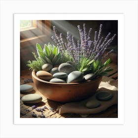 Zen Garden Art Print