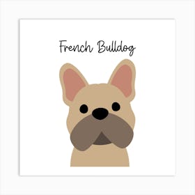 French Bulldog Art Print