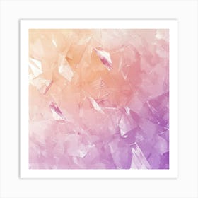 Abstract Fractal Pattern Art Print