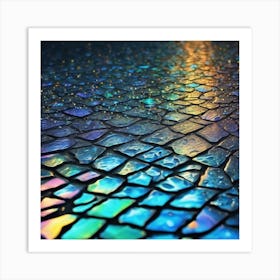 Iridescence Art Print