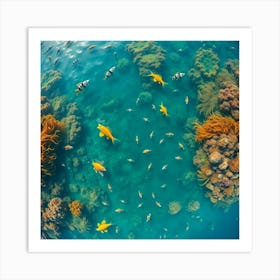 Fishes In The Sea 5 Art Print