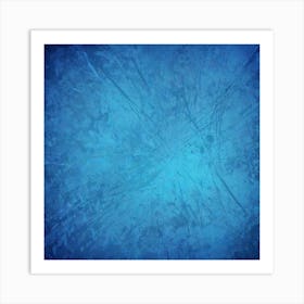 Blue Abstract Background 298736677 Art Print