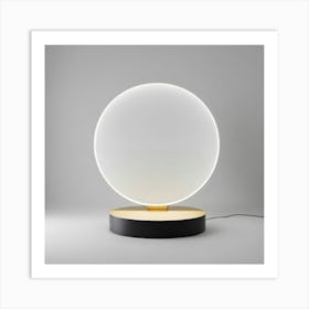 Table Lamp Art Print