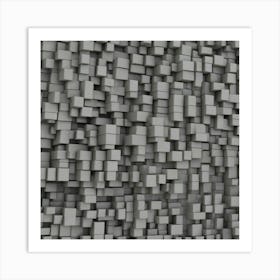 Cube Wall Art Print