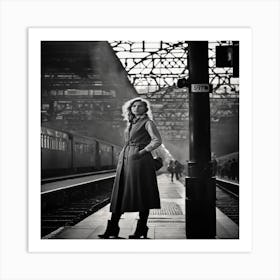 London Station Art Print