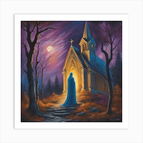 Midnight Hour Art Print