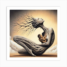 Tree Of Life 1 Art Print