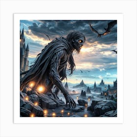 Dementor Art Print