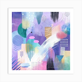 Abstract Painting 225 Art Print