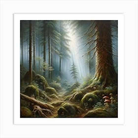 Forest Art Print