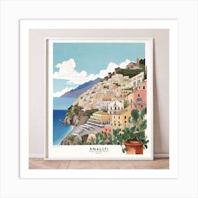 Amalie Print Art Print